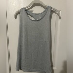 Grey Nike Tank Top